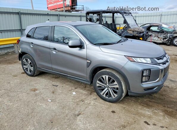 JA4AR3AU0LU024836 2020 MITSUBISHI OUTLANDER Gray Front right