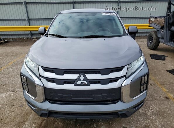 JA4AR3AU0LU024836 2020 MITSUBISHI OUTLANDER Gray Front view
