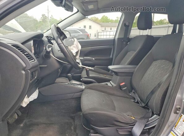 JA4AR3AU1LU020701 2020 MITSUBISHI OUTLANDER Gray 