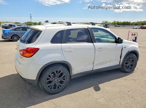 JA4AR3AU2HZ044290 2017 MITSUBISHI OUTLANDER White 