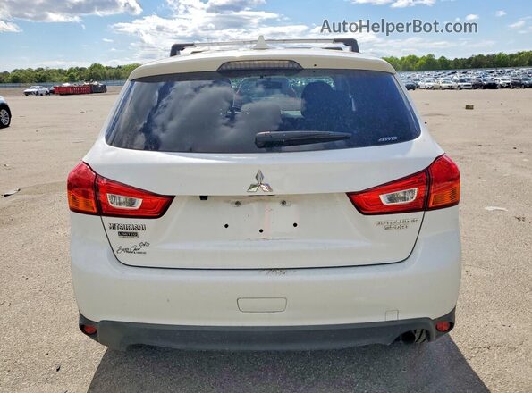 JA4AR3AU2HZ044290 2017 MITSUBISHI OUTLANDER White 