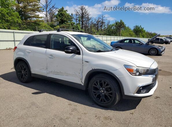JA4AR3AU2HZ044290 2017 MITSUBISHI OUTLANDER White 