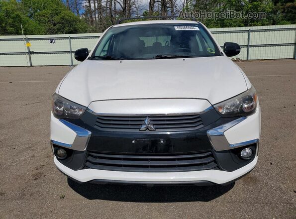 JA4AR3AU2HZ044290 2017 MITSUBISHI OUTLANDER White 