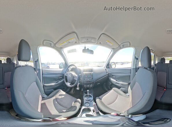 JA4AR3AU2HZ044290 2017 MITSUBISHI OUTLANDER White 