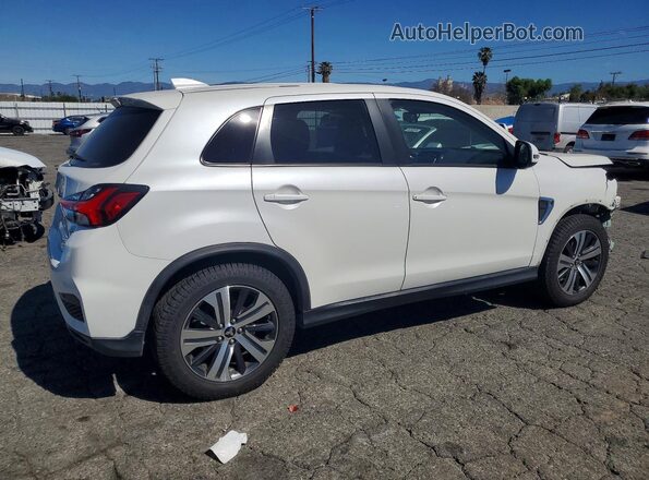 JA4AR3AU2LU021971 2020 MITSUBISHI OUTLANDER White უკანა მარჯვენა