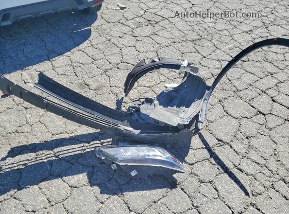JA4AR3AU2LU021971 2020 MITSUBISHI OUTLANDER White ძრავის განყოფილების ხედი
