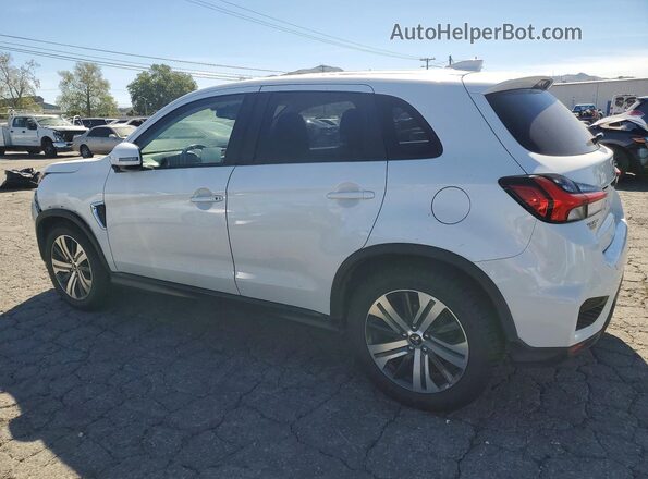 JA4AR3AU2LU021971 2020 MITSUBISHI OUTLANDER White უკანა მარცხენა