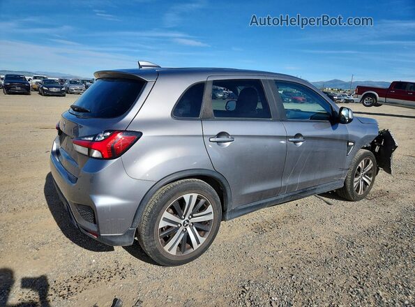 JA4AR3AU2LU024823 2020 MITSUBISHI OUTLANDER Серебряный Задняя правая четверть