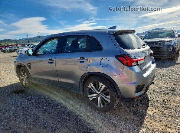 JA4AR3AU2LU024823 2020 MITSUBISHI OUTLANDER Серебряный Задняя левая четверть