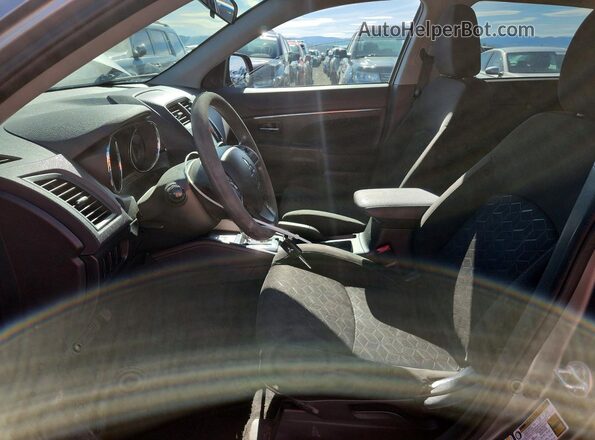 JA4AR3AU2LU024823 2020 MITSUBISHI OUTLANDER Серебряный Вид салона спереди