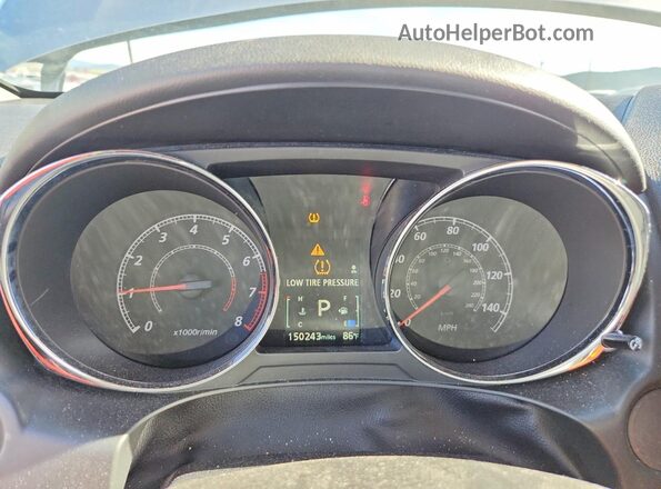 JA4AR3AU2LU024823 2020 MITSUBISHI OUTLANDER Серебряный Вид щитка приборов