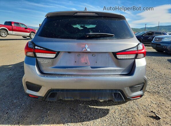 JA4AR3AU2LU024823 2020 MITSUBISHI OUTLANDER Серебряный Вид сзади