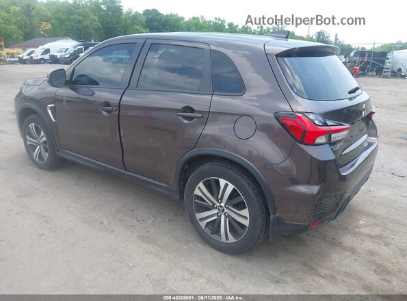 JA4AR3AU3LU012468 2020 MITSUBISHI OUTLANDER SPORT Brown 