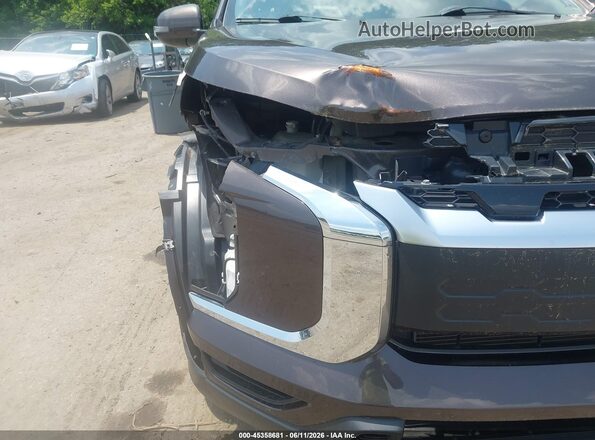 JA4AR3AU3LU012468 2020 MITSUBISHI OUTLANDER SPORT Brown 