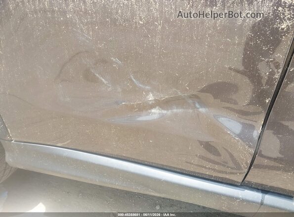 JA4AR3AU3LU012468 2020 MITSUBISHI OUTLANDER SPORT Brown 