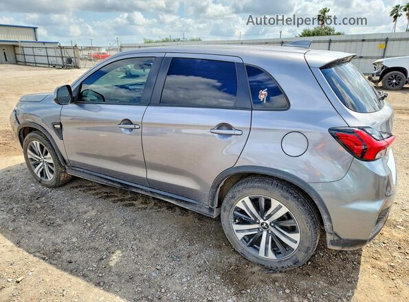 JA4AR3AU4LU013869 2020 MITSUBISHI OUTLANDER Silver Задня ліва чверть