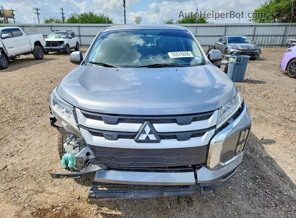 JA4AR3AU4LU013869 2020 MITSUBISHI OUTLANDER Silver Вид спереду