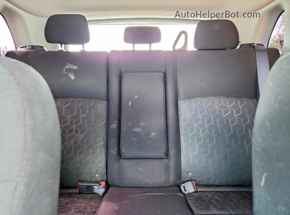 JA4AR3AU4LU013869 2020 MITSUBISHI OUTLANDER Silver Вид задніх сидінь