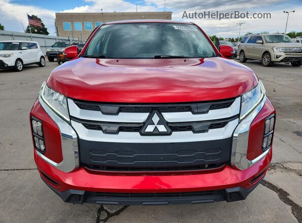 JA4AR3AU4LU020403 2020 MITSUBISHI OUTLANDER Красный Вид спереди