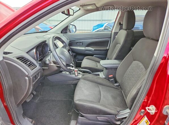 JA4AR3AU4LU020403 2020 MITSUBISHI OUTLANDER Красный Вид салона спереди
