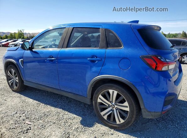 JA4AR3AU4LU030249 2020 MITSUBISHI OUTLANDER Blue 