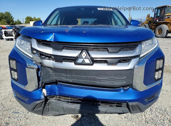 JA4AR3AU4LU030249 2020 MITSUBISHI OUTLANDER Blue 