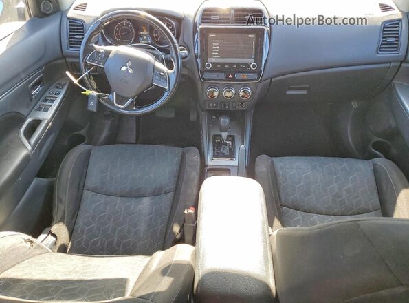 JA4AR3AU4LU030249 2020 MITSUBISHI OUTLANDER Blue 