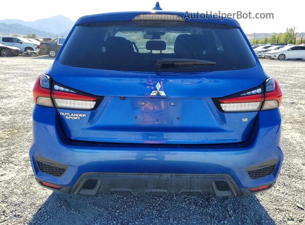 JA4AR3AU4LU030249 2020 MITSUBISHI OUTLANDER Blue 