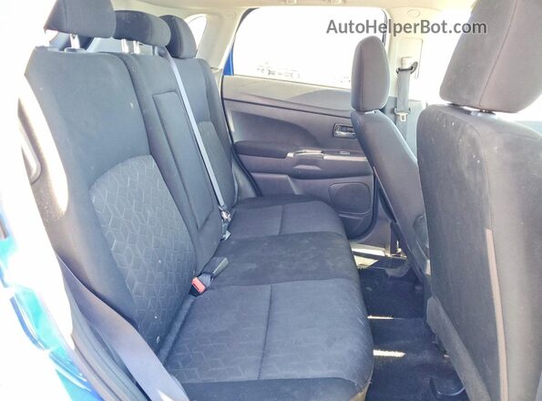 JA4AR3AU4LU030249 2020 MITSUBISHI OUTLANDER Blue 
