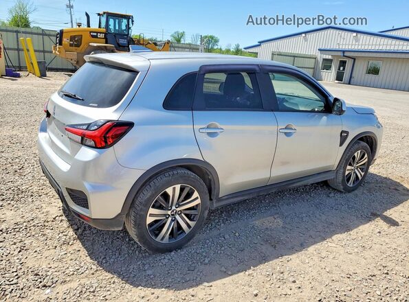JA4AR3AU5LU013153 2020 MITSUBISHI OUTLANDER Silver Задня права чверть