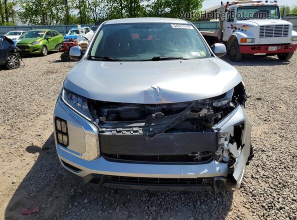 JA4AR3AU5LU013153 2020 MITSUBISHI OUTLANDER Silver Вид спереду