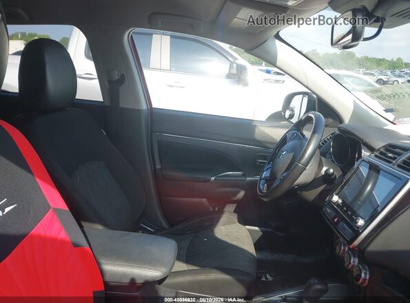 JA4AR3AU6LU019446 2020 MITSUBISHI OUTLANDER SPORT Red Սալոնի դիմացի տեսք