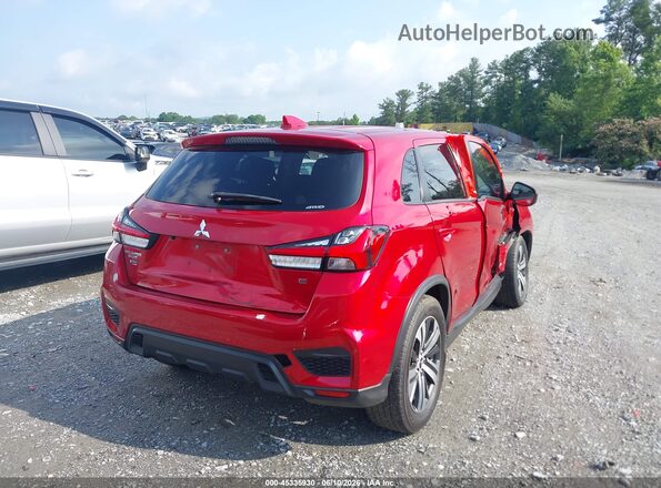 JA4AR3AU6LU019446 2020 MITSUBISHI OUTLANDER SPORT Red Հետևի աջ
