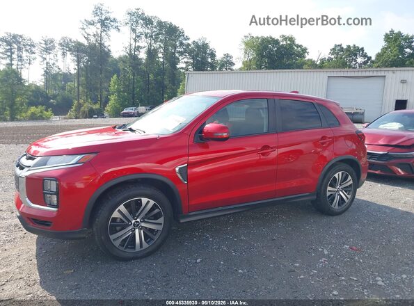 JA4AR3AU6LU019446 2020 MITSUBISHI OUTLANDER SPORT Red Սալոնի 360 աստիճան տեսք