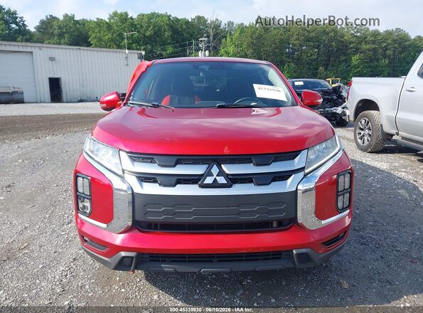 JA4AR3AU6LU019446 2020 MITSUBISHI OUTLANDER SPORT Red Սարքավորումների վահանակի տեսք