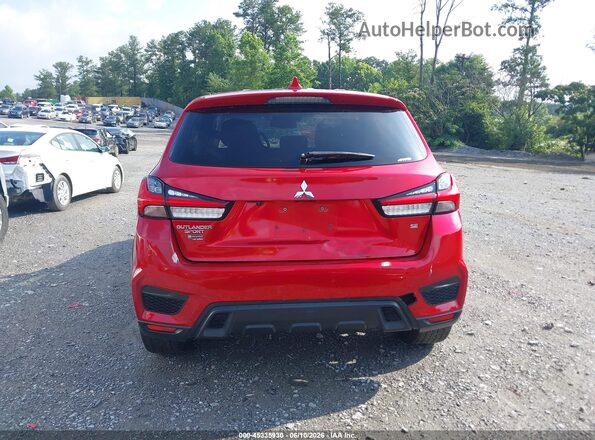 JA4AR3AU6LU019446 2020 MITSUBISHI OUTLANDER SPORT Red 