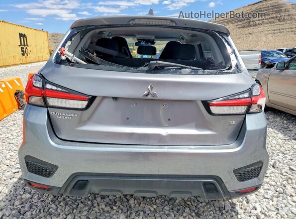 JA4AR3AU7LU021433 2020 MITSUBISHI OUTLANDER Gray 
