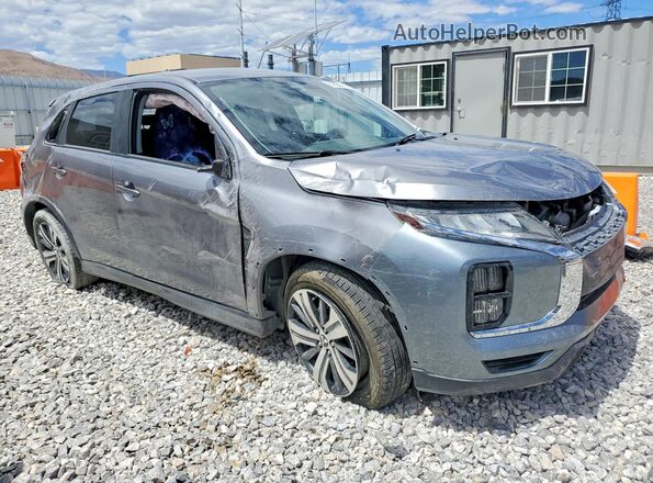 JA4AR3AU7LU021433 2020 MITSUBISHI OUTLANDER Gray 