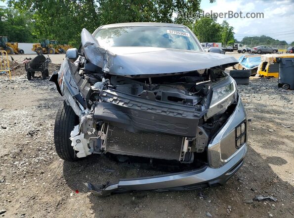 JA4AR3AU8LU015558 2020 MITSUBISHI OUTLANDER Gray Вид спереду