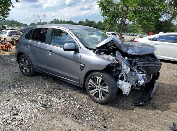 JA4AR3AU8LU015558 2020 MITSUBISHI OUTLANDER Gray Передня права чверть