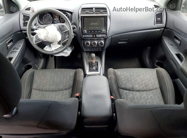 JA4AR3AU8LU015558 2020 MITSUBISHI OUTLANDER Gray Вид панелі приладів