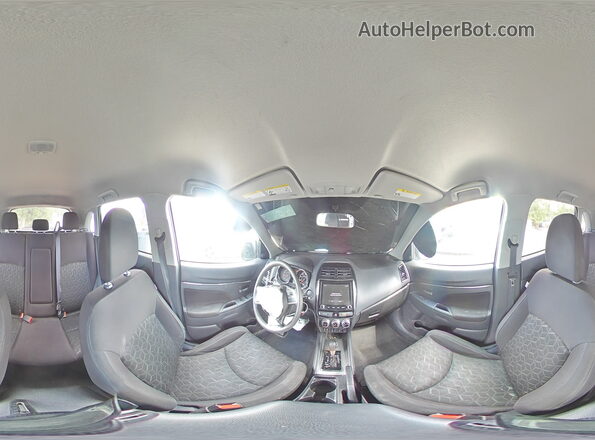 JA4AR3AU8LU015558 2020 MITSUBISHI OUTLANDER Gray Панорамний вид салону 360°