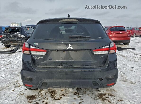 JA4AR3AU8LU024759 2020 MITSUBISHI OUTLANDER Black Vista trasera