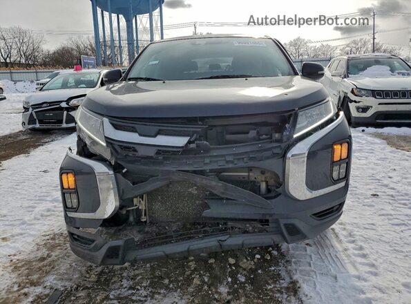 JA4AR3AU8LU024759 2020 MITSUBISHI OUTLANDER Black Vista frontal