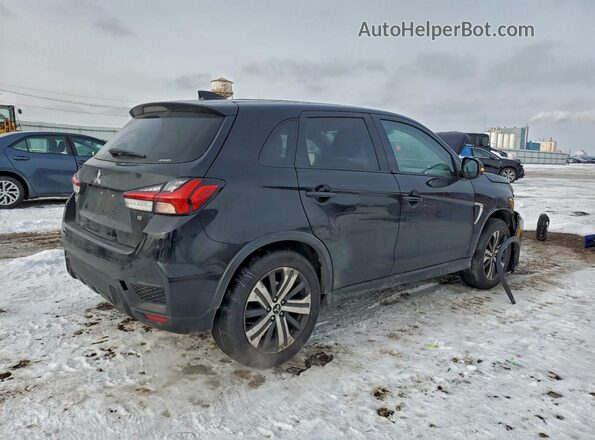 JA4AR3AU8LU024759 2020 MITSUBISHI OUTLANDER Black Trasero derecho