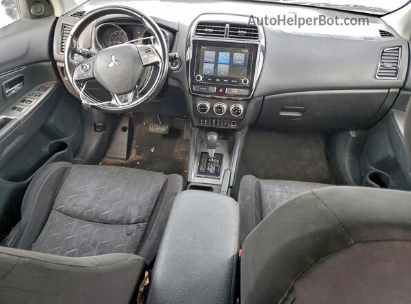 JA4AR3AU8LU024759 2020 MITSUBISHI OUTLANDER Black Vista del salpicadero
