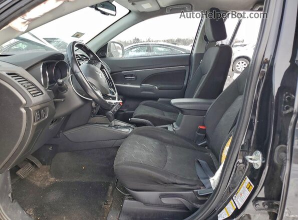 JA4AR3AU8LU024759 2020 MITSUBISHI OUTLANDER Black Vista interior delantera