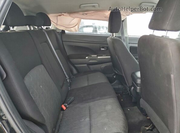 JA4AR3AU8LU024759 2020 MITSUBISHI OUTLANDER Black Vista de los asientos traseros