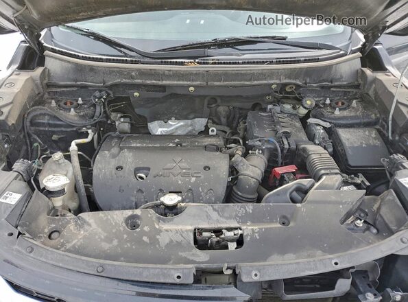 JA4AR3AU8LU024759 2020 MITSUBISHI OUTLANDER Black Vista interior trasera