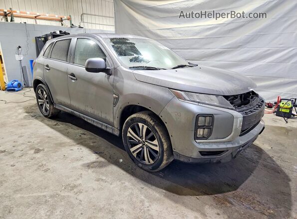 JA4AR3AU9LU009090 2020 MITSUBISHI OUTLANDER Gray Przód prawy